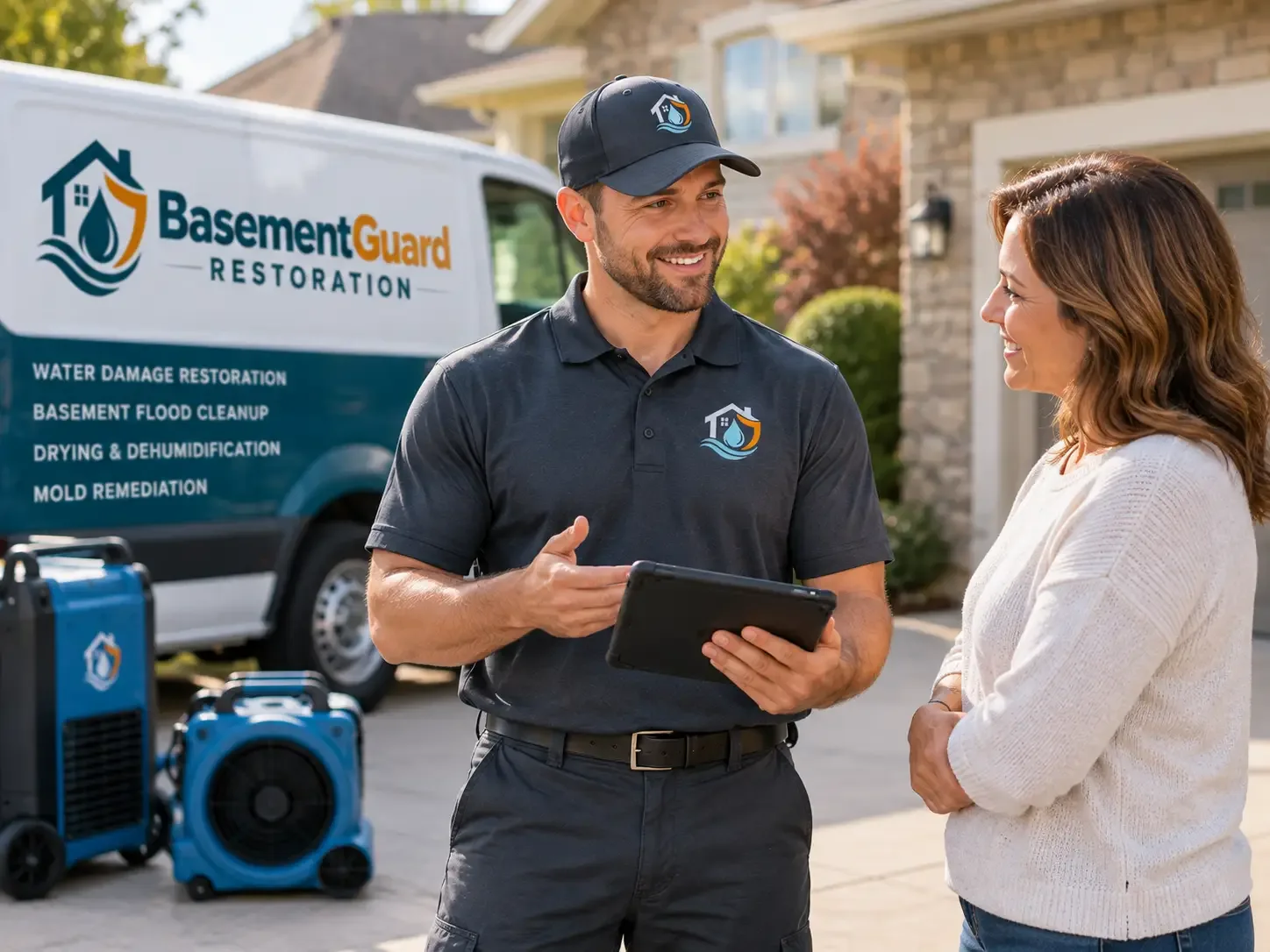Basement Water Damage Restoration Glenbeulah, WI FAQs